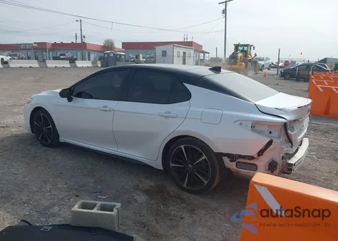 2020 Toyota Camry Xse from USA, damaged, VIN 4T1K61AK5LU304088